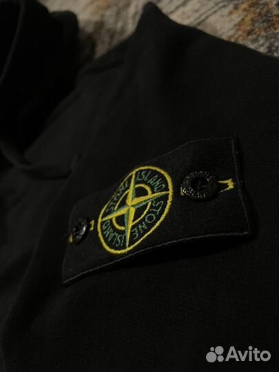 Stone Island zip hoodie