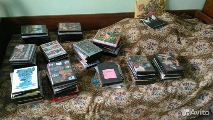 Диски фильмы игры музыка