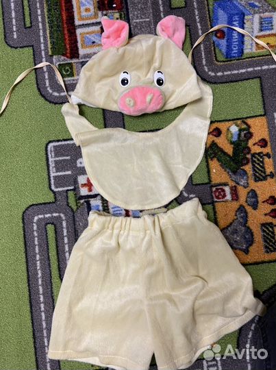 Новогодний костюм поросенка свинки свиньи