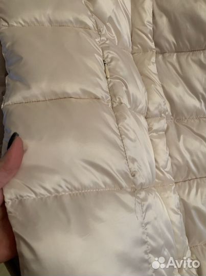 Пуховик zara love republic