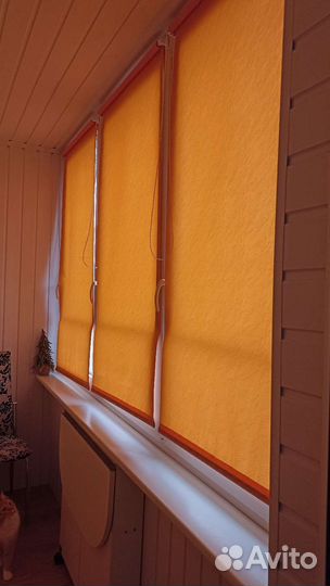 Жалюзи и рулонные шторы