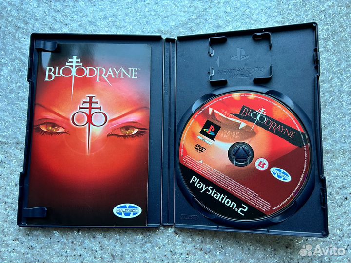Bloodrayne PS2 PS3 Коллекция Playstation