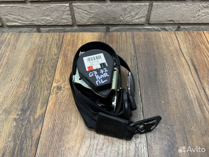 Audi Q7 (4L) Ремень безопасности с пиропатроном