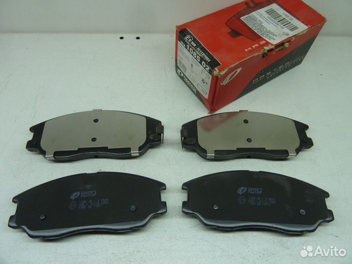 SsangYong/Hyundai/Kia Колодки передние комплект