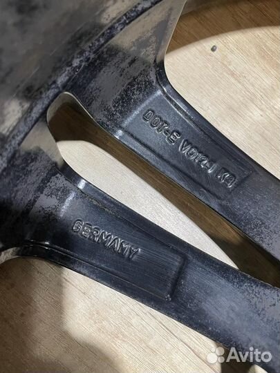 Диски R19 для Volvo оригинальные (стояли на V90CC)