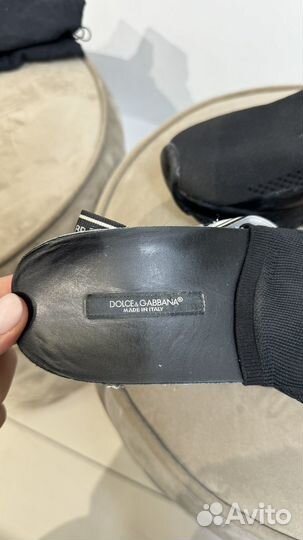 Кроссовки dolce & gabbana оригинал