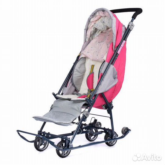 Коляска санки