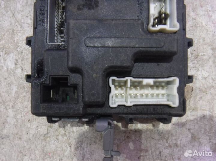 Блок управления комфортом