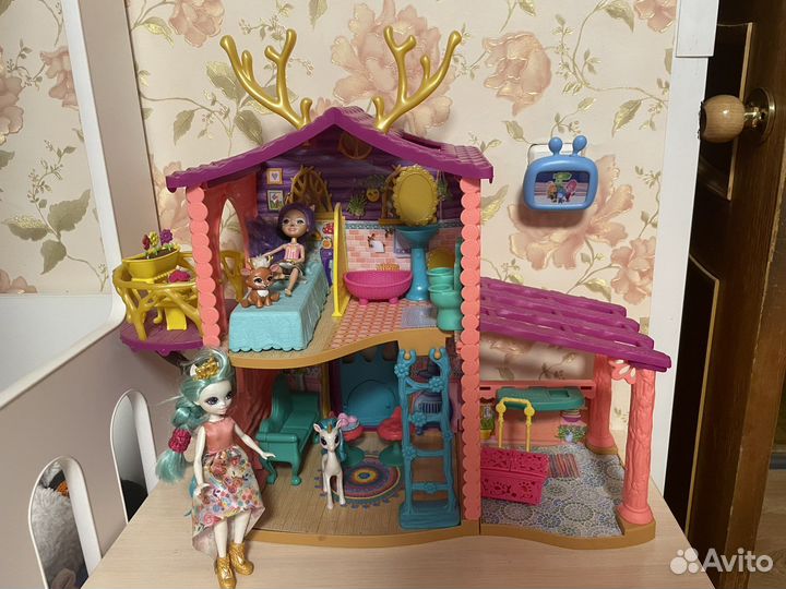 Домик enchantimals