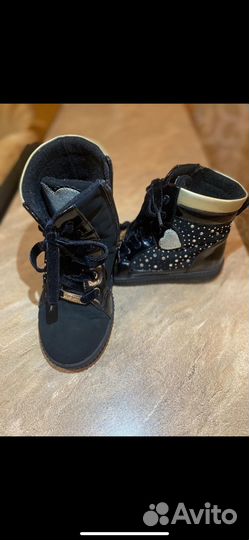 Осенняя обувь детская для девочек