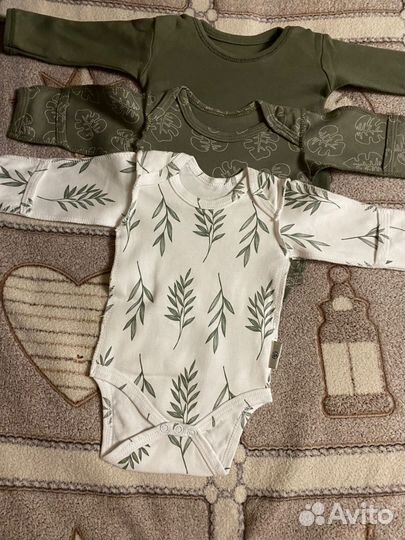 Комплект боди 52-54