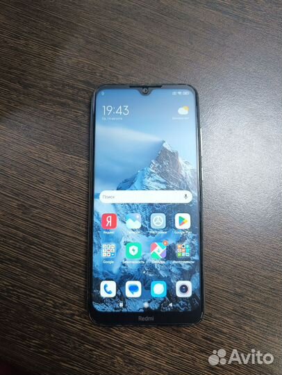 Xiaomi Redmi Note 8T, 3/32 ГБ
