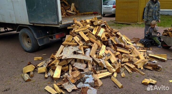 Дрова Осина привезем сухие