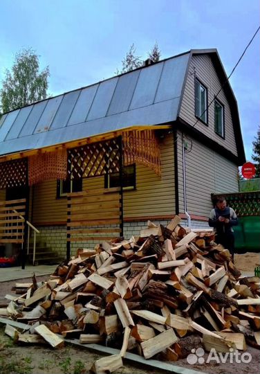 Дрова качественные навалом