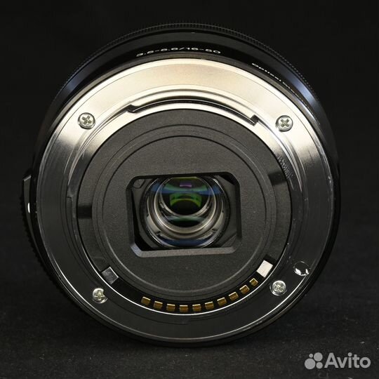 Sony E 16-50 PZ OSS SEL-P1650 черный