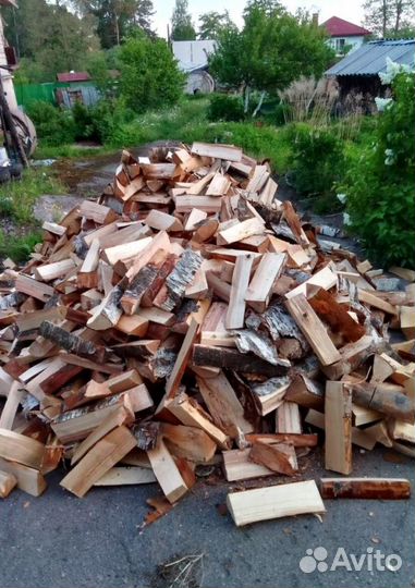 Дрова Березовые сухие с доставкой
