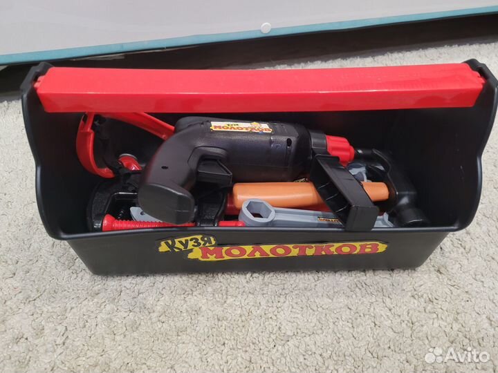 Детский набор инструментов