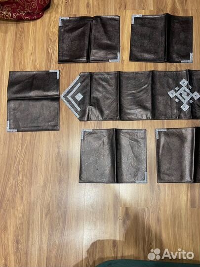 Скатерть кожа