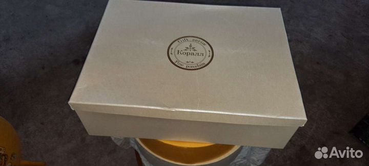 Чайный сервиз новый