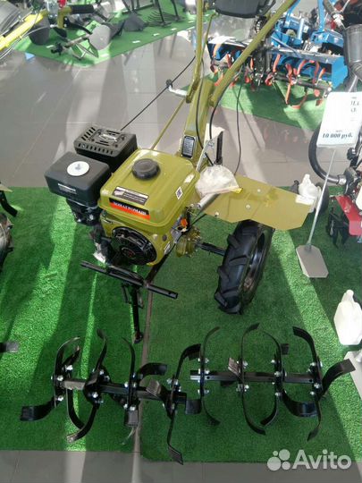 Дон 1000-3.редукторный с Понижайкой 3/1 скоростей