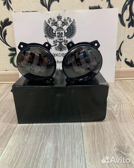 Противотуманные фары калина,гранта,ларгус,патриот