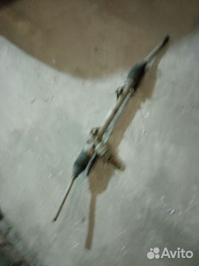 Рулевая рейка peugeot 206