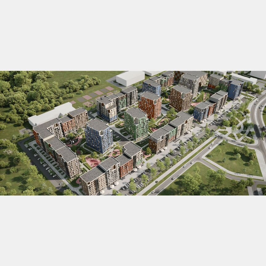 2-к. квартира, 57,6 м², 8/11 эт.