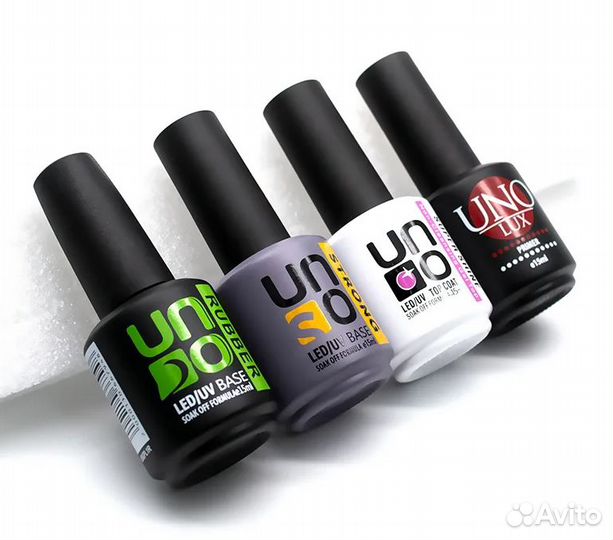 Топы базы праймеры для маникюра Uno для ногтей