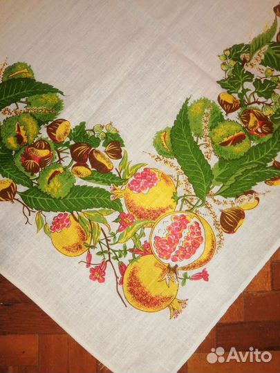 Скатерть лен
