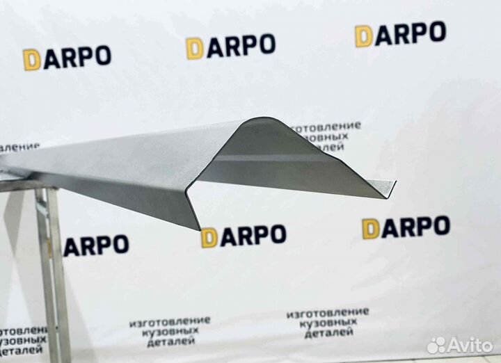 Пороги для Kia Cerato 2004-2008 (LD)