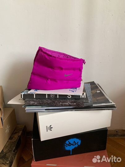 Пуховой шарф nike neck warmer