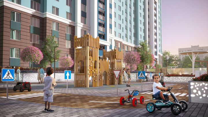 2-к. квартира, 69,3 м², 14/25 эт.