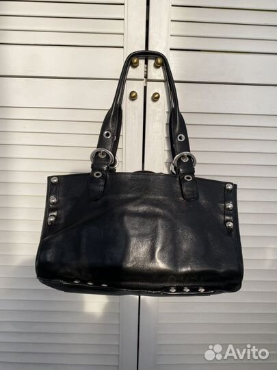 Сумка из натуральной кожи