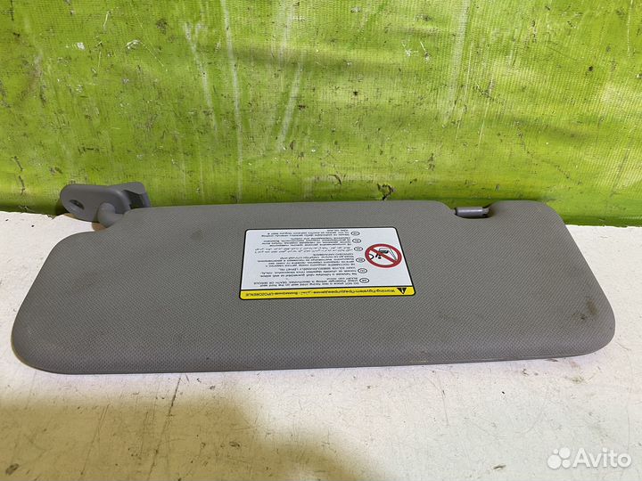 Козырек солнцезащитный KIA Rio 3