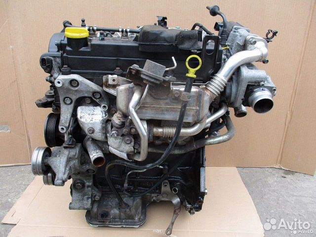 Двигатель Z17DTR Opel Zafira В 1.7cdti