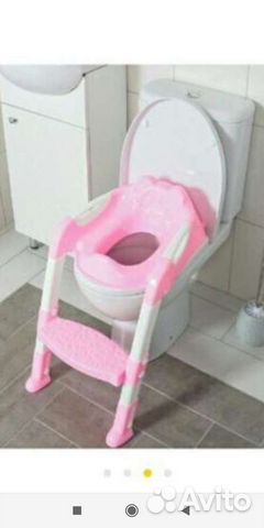 Стул-ступенька детская для унитаза
