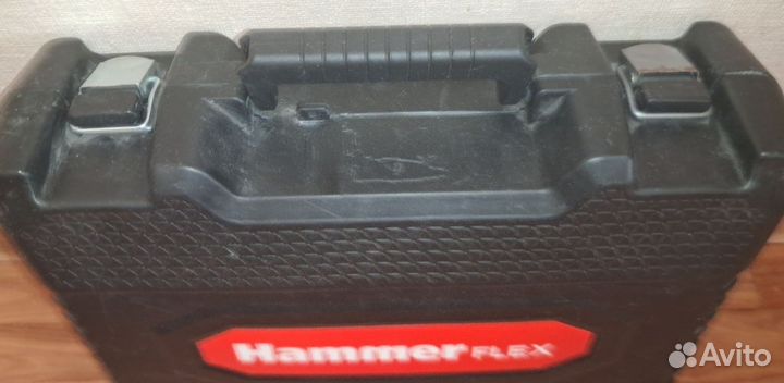 Кейс-чемодан Black&Decker. Кейс Hammer Flex