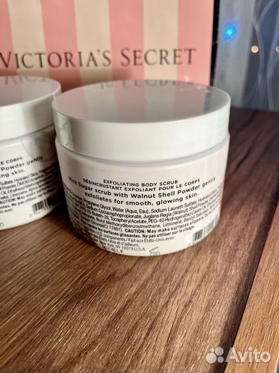 Victoria secret скраб