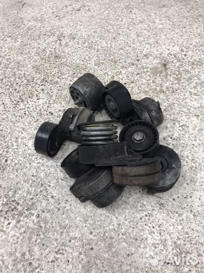 Натяжные ролики на opel astra H 1.3