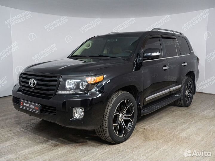 Toyota Land Cruiser 4.5 AT, 2015, 203 357 км