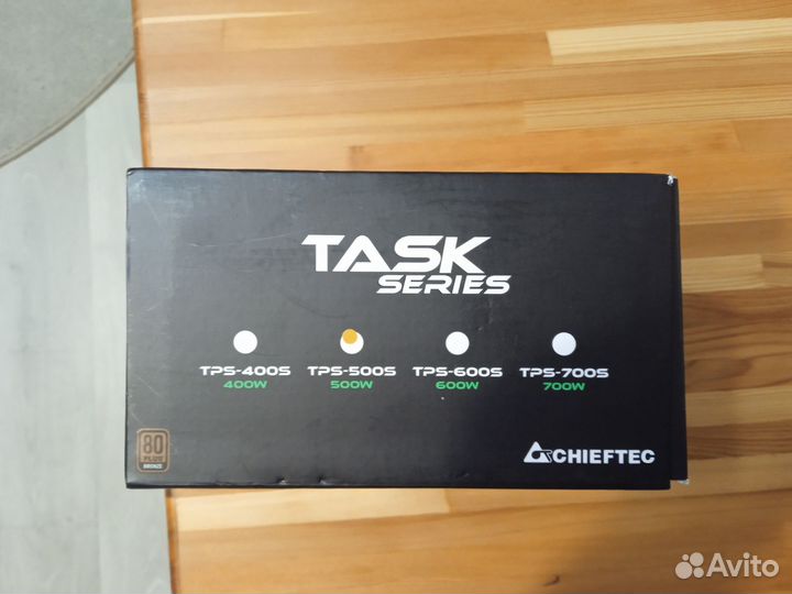 Блок питания Chieftec 500w