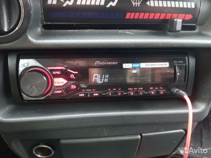 Магнитола pioneer mvh 180ub