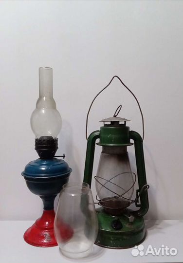Керосиновая лампа СССР
