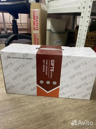 Набор настольный канцелярский 6в1