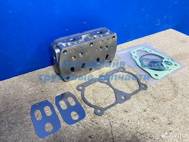 Гбц компрессора Ивеко Еврокарго Траккер в сборе