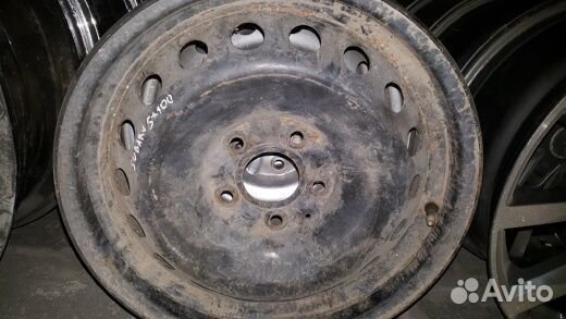 Диски штампы б-у Subaru R16 5x100 4шт подбор