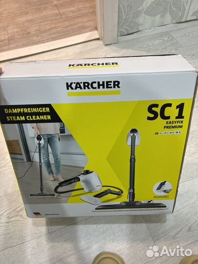 Отпариватель,пароочиститель karcher SC1