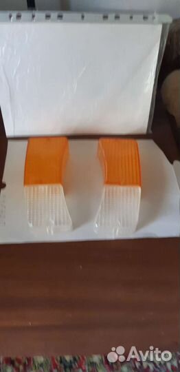 Подфарники-поворотники на Москвич-412