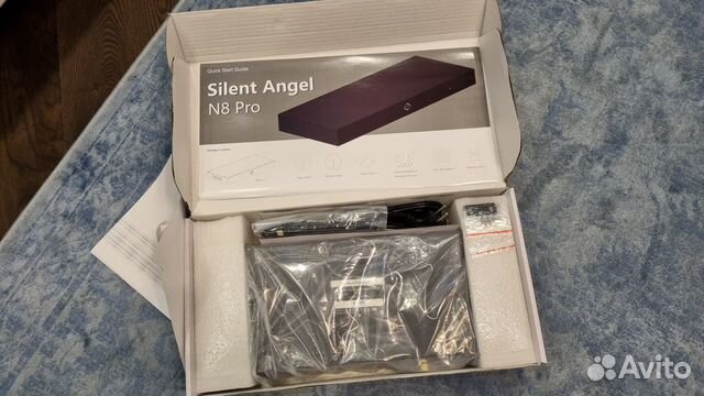 Silent Angel Bonn N8 Pro аудио сетевой коммутатор объявление продам