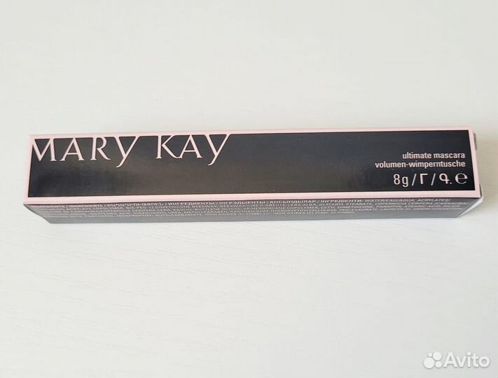 Тушь для ресниц Mary Kay коричневая